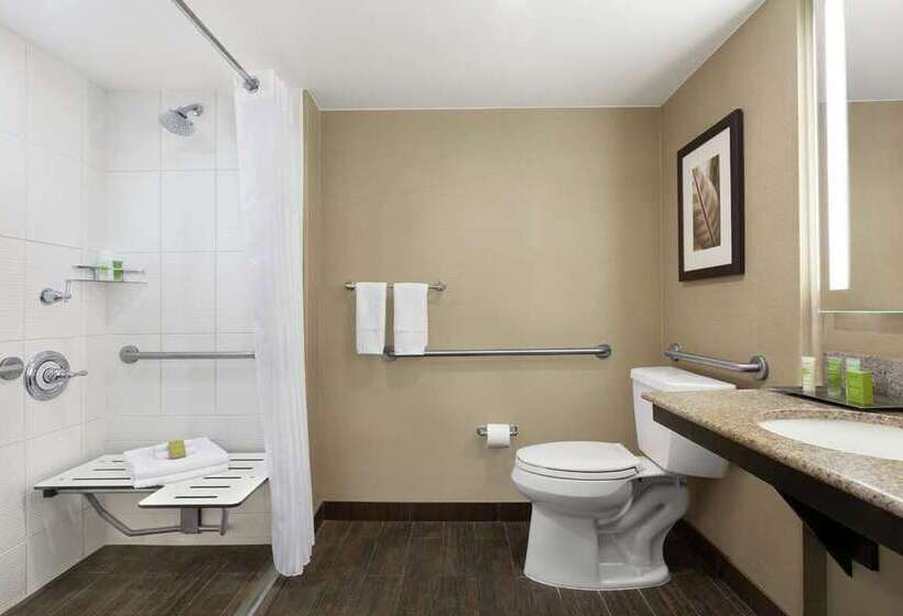 חדר סטנדרט, מיטת קינג, מותאם לאדם עם מוגבלויות, Canopy By Hilton Chengdu City Centre