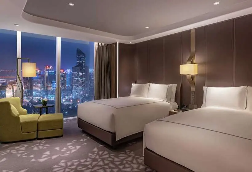 クイーンサイズベッドのスタンダードルーム, Canopy By Hilton Chengdu City Centre