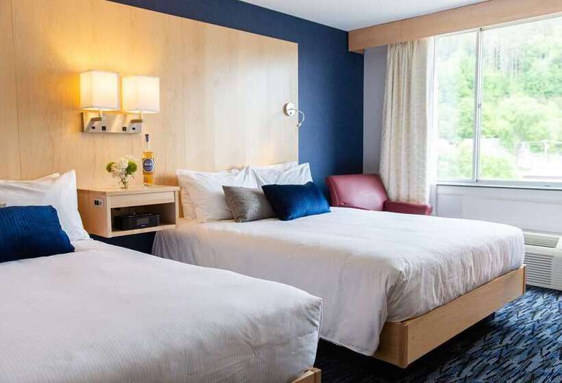 Номер Стандартный Кровать Куин, Canopy By Hilton Chengdu City Centre