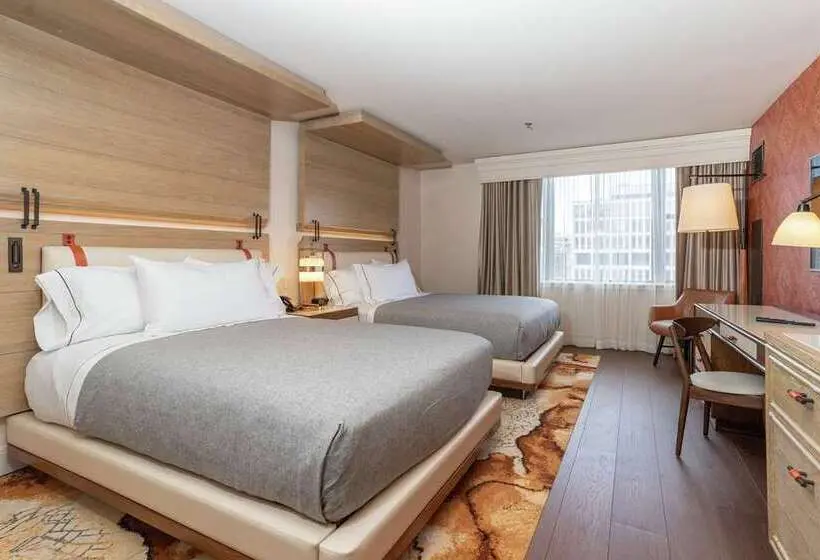 クイーンサイズベッドのスタンダードルーム, Canopy By Hilton Chengdu City Centre