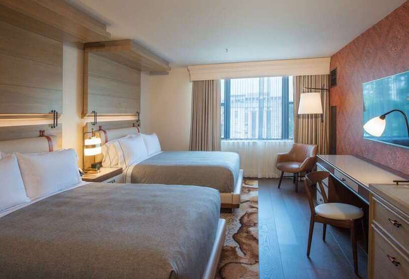 اتاق استاندارد با تخت دو نفره بزرگ, Canopy By Hilton Chengdu City Centre