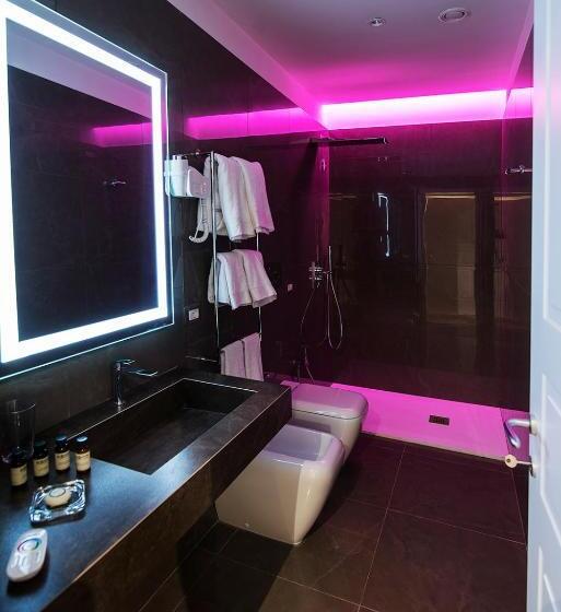 اتاق لوکس, Caruso Place Boutique & Wellness Suites