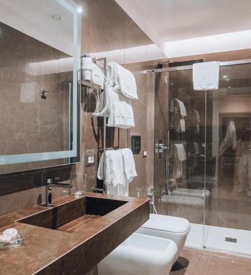 اتاق لوکس, Caruso Place Boutique & Wellness Suites