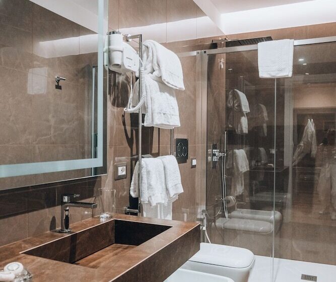 اتاق لوکس, Caruso Place Boutique & Wellness Suites