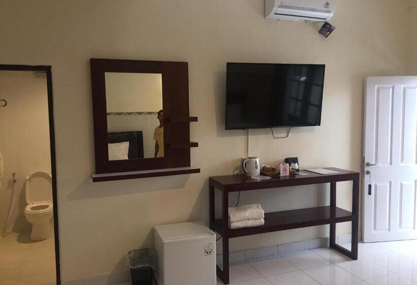 デラックスルーム, City Garden Bali Dwipa Hotel, Kuta