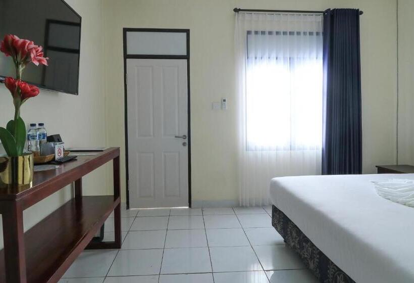 デラックスルーム, City Garden Bali Dwipa Hotel, Kuta