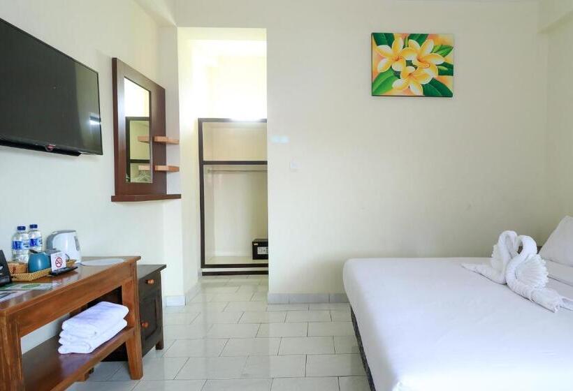 デラックスルーム, City Garden Bali Dwipa Hotel, Kuta