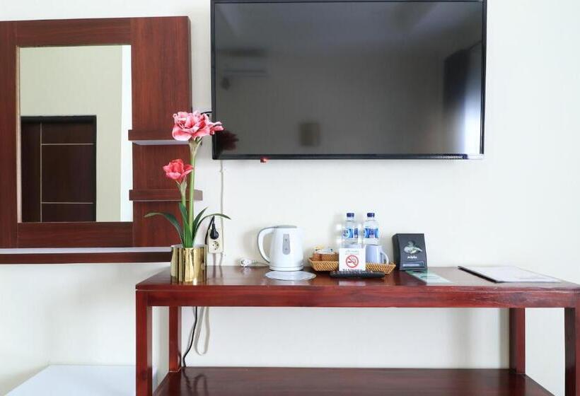 デラックスルーム, City Garden Bali Dwipa Hotel, Kuta