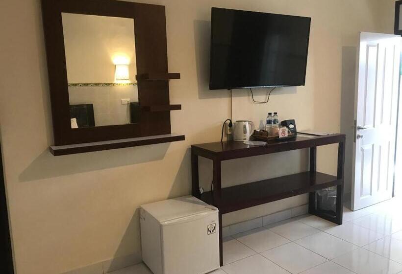 デラックスルーム, City Garden Bali Dwipa Hotel, Kuta