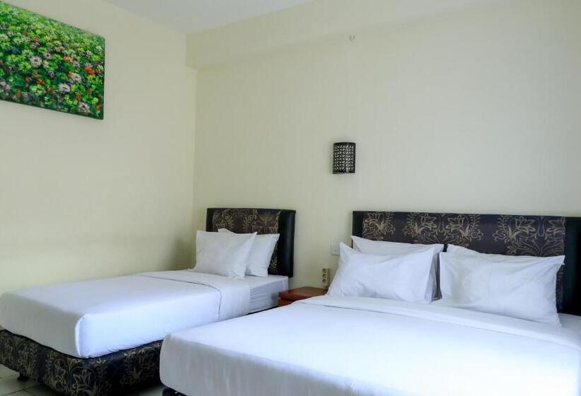 スーペリアファミリールーム, City Garden Bali Dwipa Hotel, Kuta