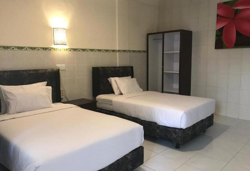 デラックスルーム, City Garden Bali Dwipa Hotel, Kuta