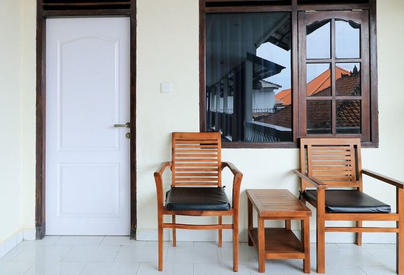 デラックスルーム, City Garden Bali Dwipa Hotel, Kuta