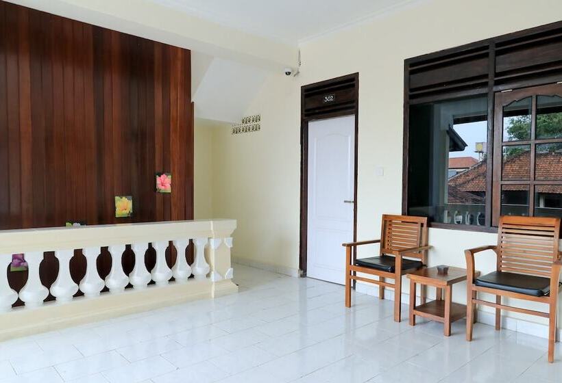 デラックスルーム, City Garden Bali Dwipa Hotel, Kuta