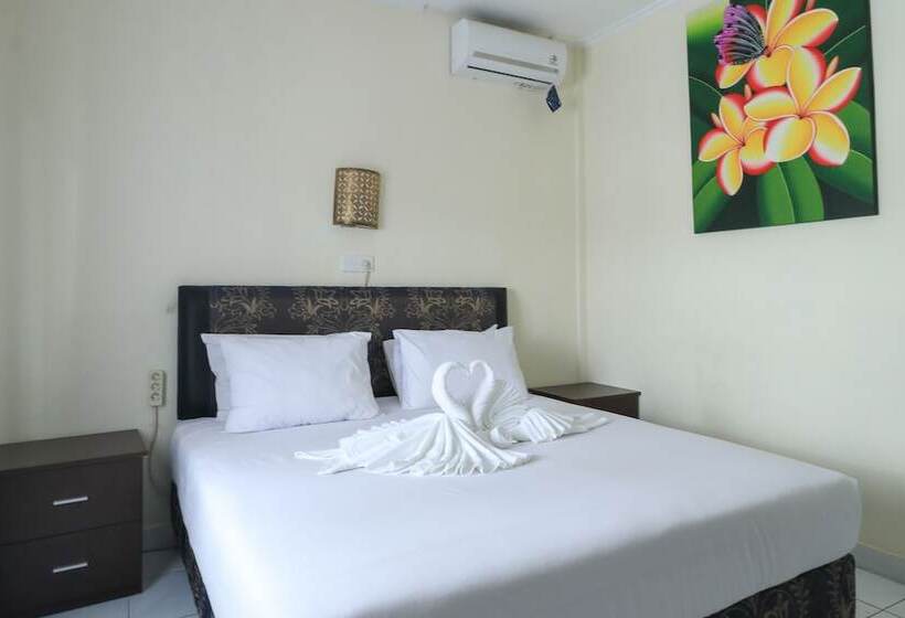デラックスルーム, City Garden Bali Dwipa Hotel, Kuta