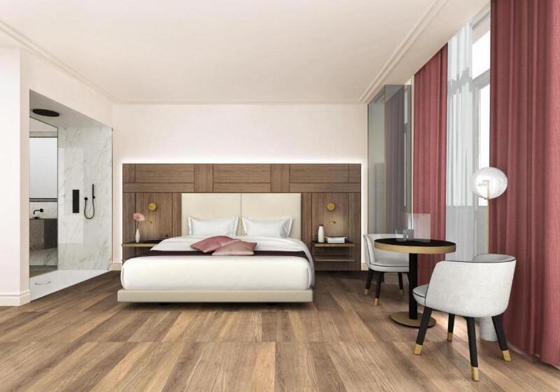 Suite with Terrace, Grand Fontana Di Trevi