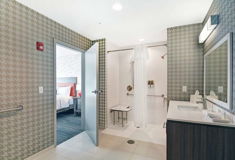 Люкс Адаптированный для Инвалидов, Home2 Suites By Hilton Clarksville Louisville North