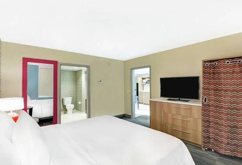 身障者適用スイートルーム, Home2 Suites By Hilton Clarksville Louisville North
