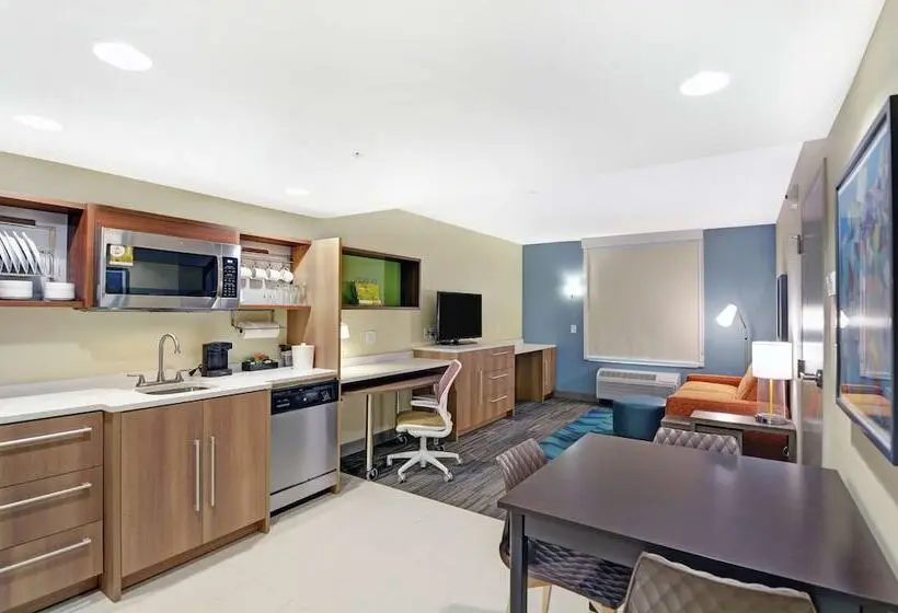 身障者適用スイートルーム, Home2 Suites By Hilton Clarksville Louisville North