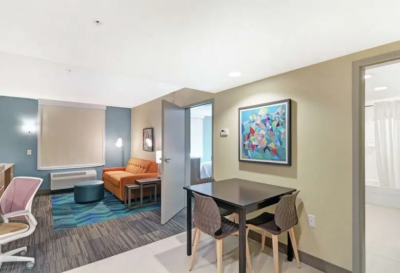身障者適用スイートルーム, Home2 Suites By Hilton Clarksville Louisville North