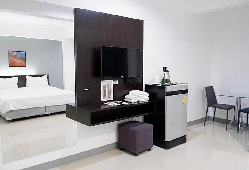 디럭스 룸, Izen Budget Hotel & Residence