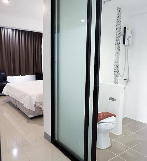 디럭스 룸, Izen Budget Hotel & Residence