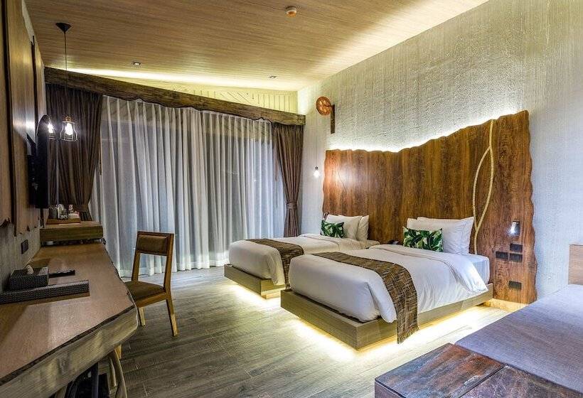 Номер Deluxe, Kalima Resort And Villas Khao Lak