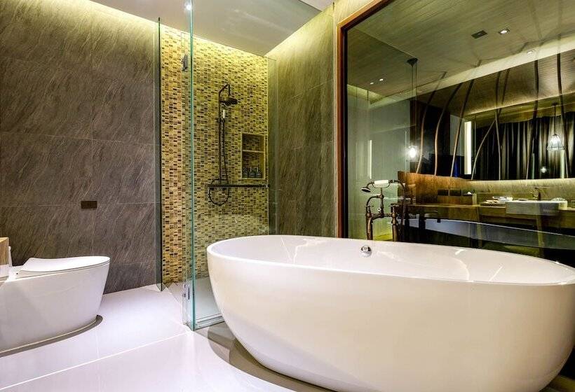 Люкс с Бассейном, Kalima Resort And Villas Khao Lak