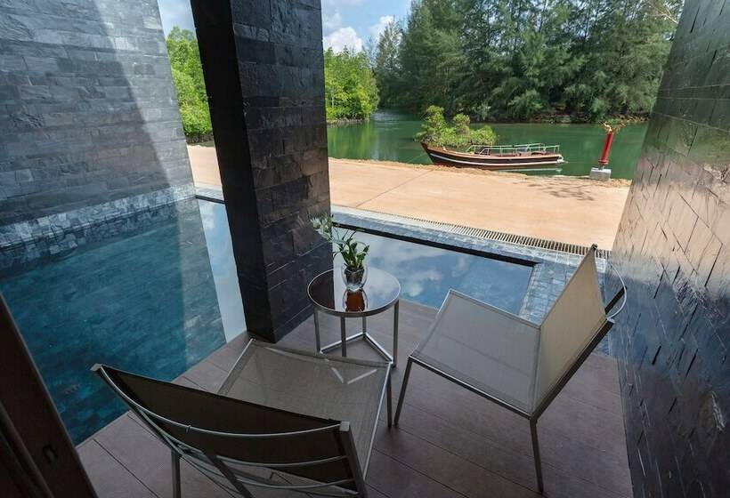 Люкс с Бассейном, Kalima Resort And Villas Khao Lak