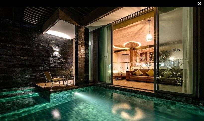 Люкс с Бассейном, Kalima Resort And Villas Khao Lak