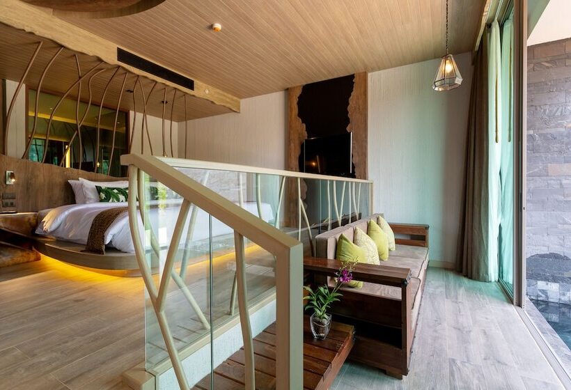 Люкс с Бассейном, Kalima Resort And Villas Khao Lak