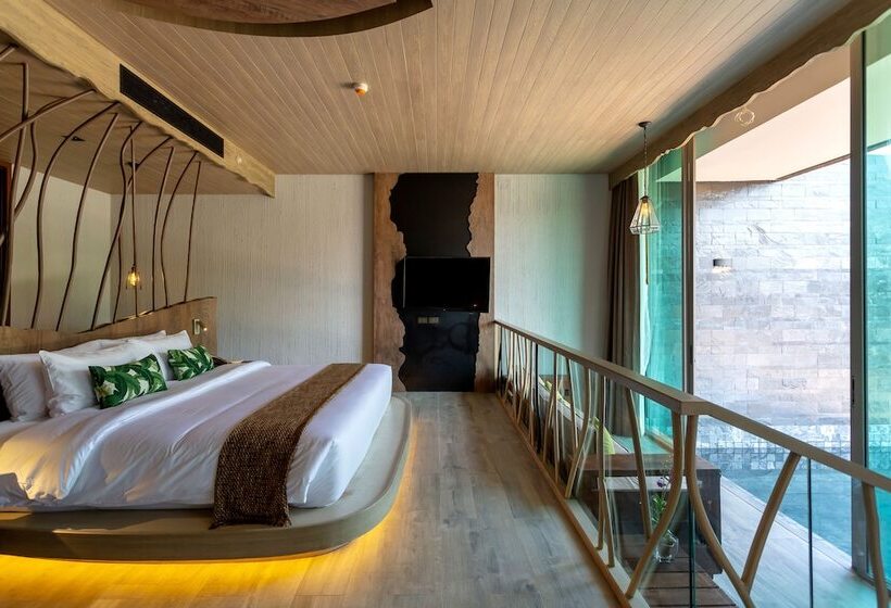 Люкс с Бассейном, Kalima Resort And Villas Khao Lak