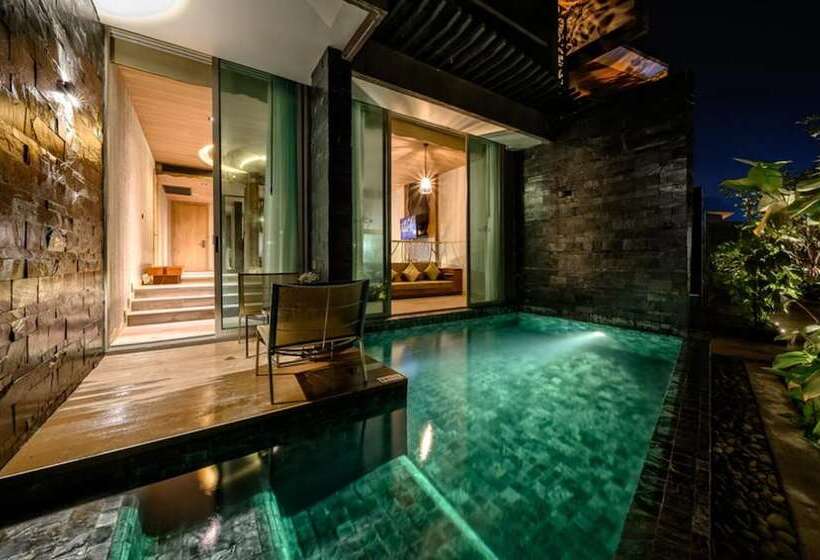Люкс с Бассейном, Kalima Resort And Villas Khao Lak