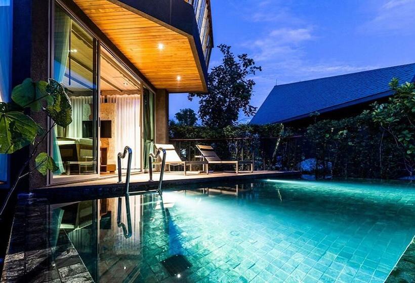 Вилла с 1 спальней и бассейном, Kalima Resort And Villas Khao Lak