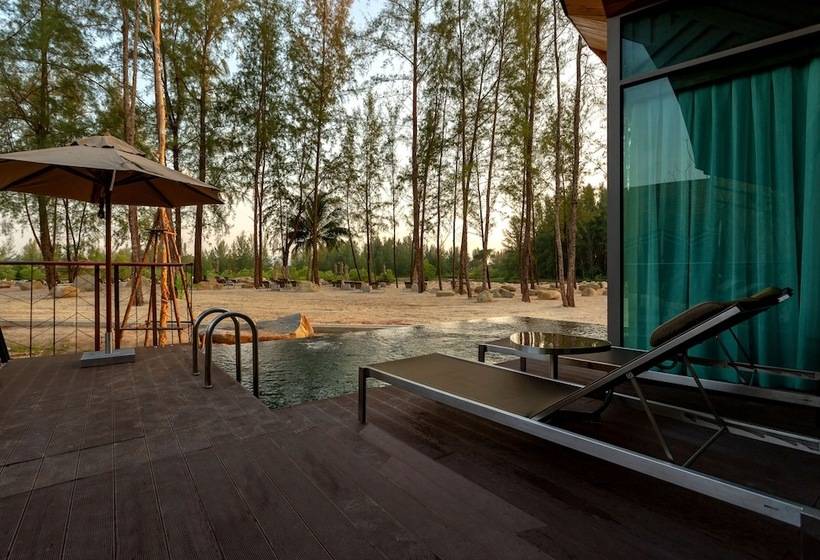 Вилла с 1 спальней и бассейном, Kalima Resort And Villas Khao Lak