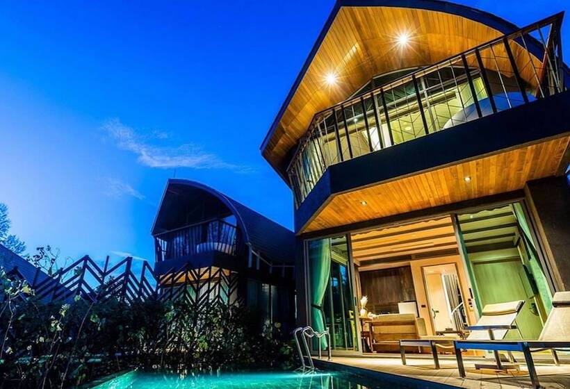 Вилла с 1 спальней и бассейном, Kalima Resort And Villas Khao Lak