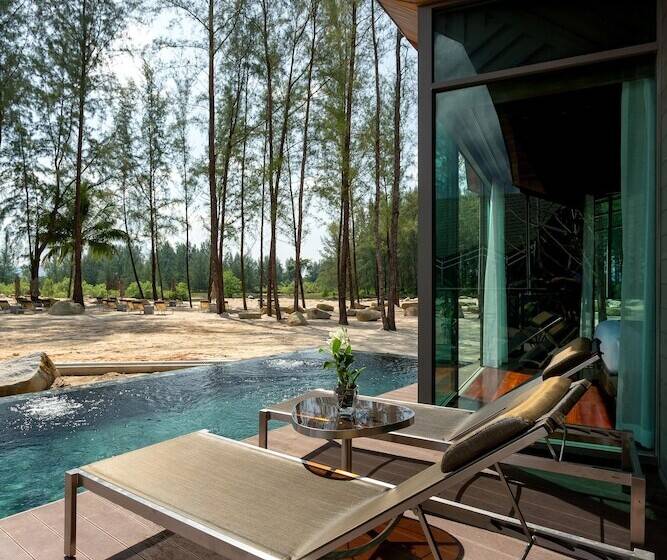 Вилла с 1 спальней и бассейном, Kalima Resort And Villas Khao Lak