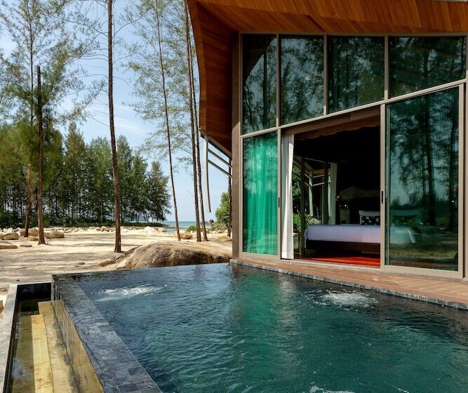 Вилла с 1 спальней и бассейном, Kalima Resort And Villas Khao Lak