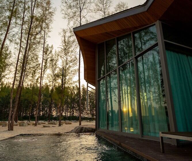 Вилла с 1 спальней и бассейном, Kalima Resort And Villas Khao Lak