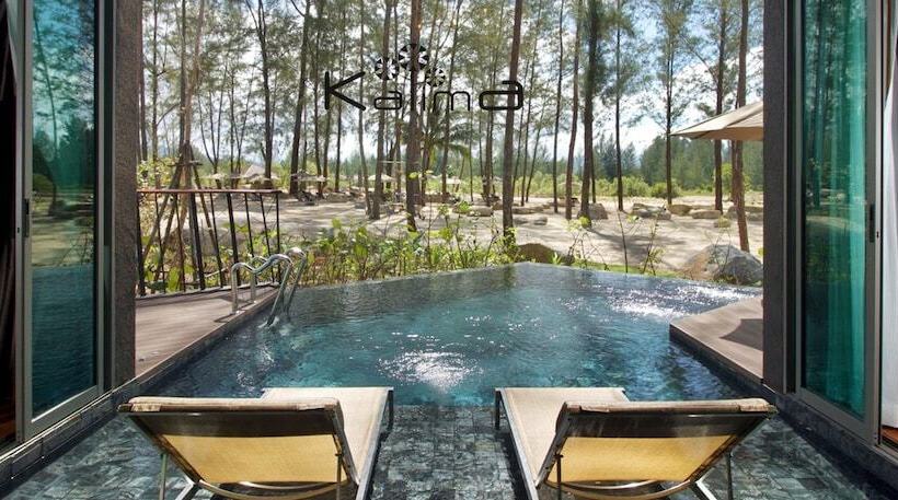 Вилла 2 Спальни, Kalima Resort And Villas Khao Lak