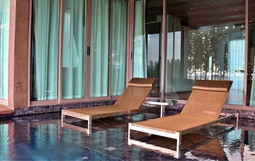 Вилла 3 Спальни с Бассейном, Kalima Resort And Villas Khao Lak