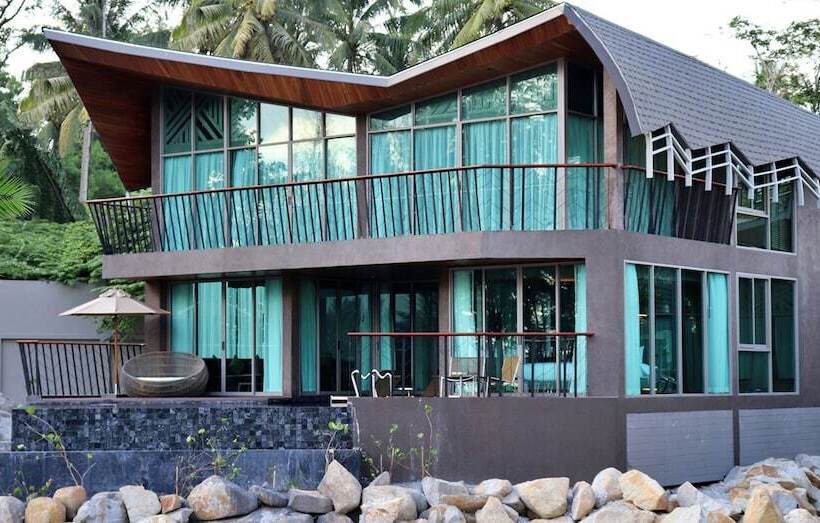 Вилла 3 Спальни с Бассейном, Kalima Resort And Villas Khao Lak