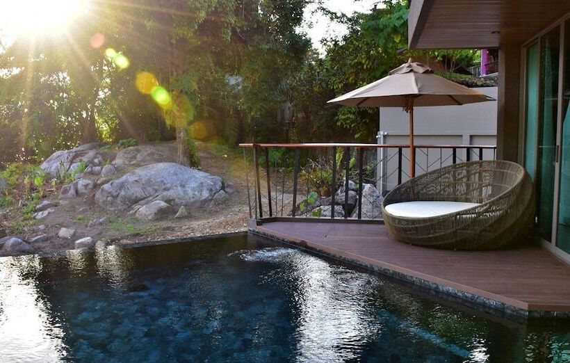 Вилла 3 Спальни с Бассейном, Kalima Resort And Villas Khao Lak