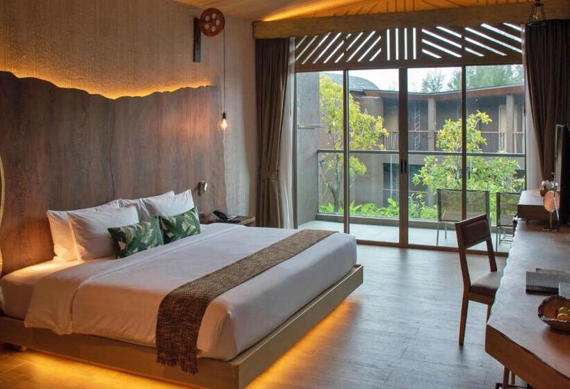 Номер Deluxe, Kalima Resort And Villas Khao Lak