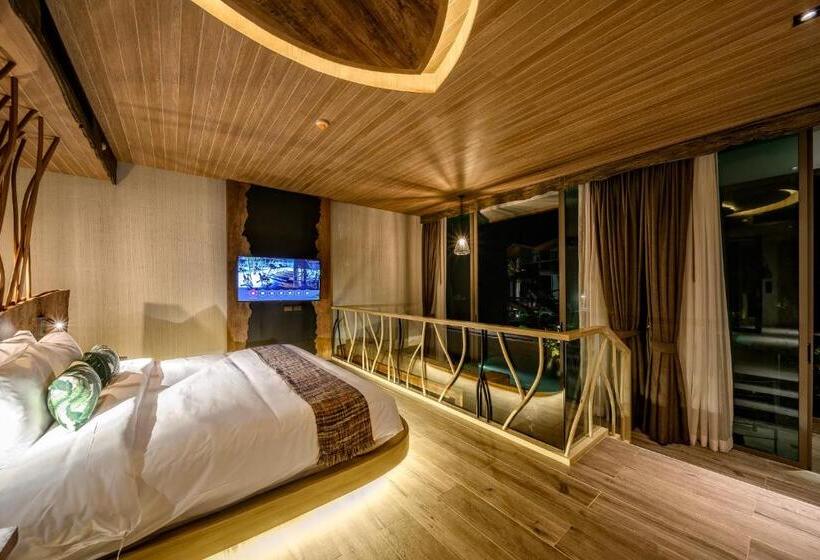 Люкс с Бассейном, Kalima Resort And Villas Khao Lak