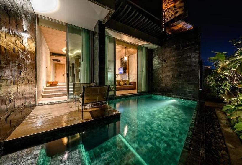 Люкс с Бассейном, Kalima Resort And Villas Khao Lak