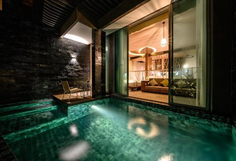 Люкс с Бассейном, Kalima Resort And Villas Khao Lak