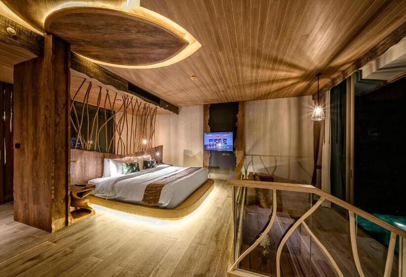 Люкс с Бассейном, Kalima Resort And Villas Khao Lak