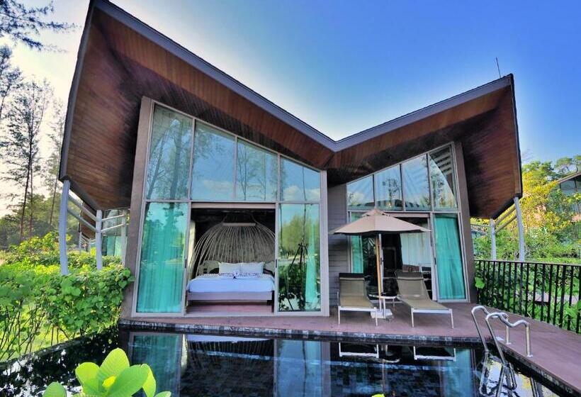 Вилла с 1 спальней и бассейном, Kalima Resort And Villas Khao Lak