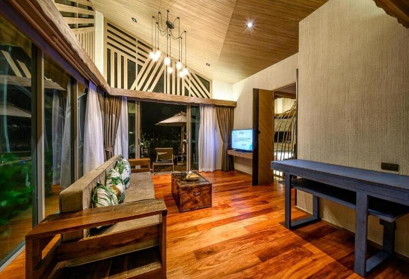 Вилла с 1 спальней и бассейном, Kalima Resort And Villas Khao Lak