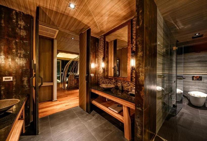 Вилла с 1 спальней и бассейном, Kalima Resort And Villas Khao Lak